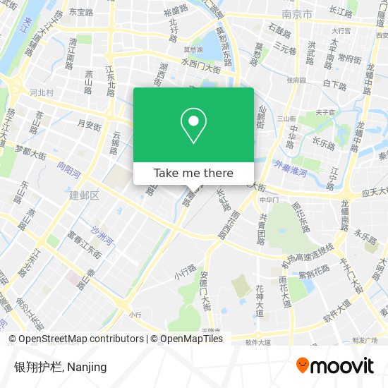 银翔护栏 map