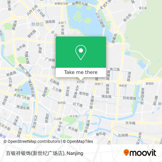 百银祥银饰(新世纪广场店) map