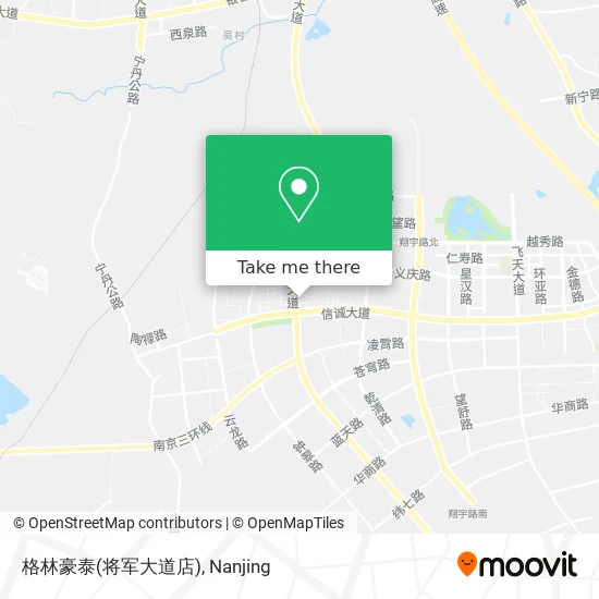 格林豪泰(将军大道店) map