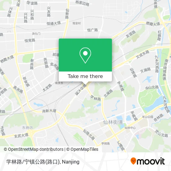 学林路/宁镇公路(路口) map