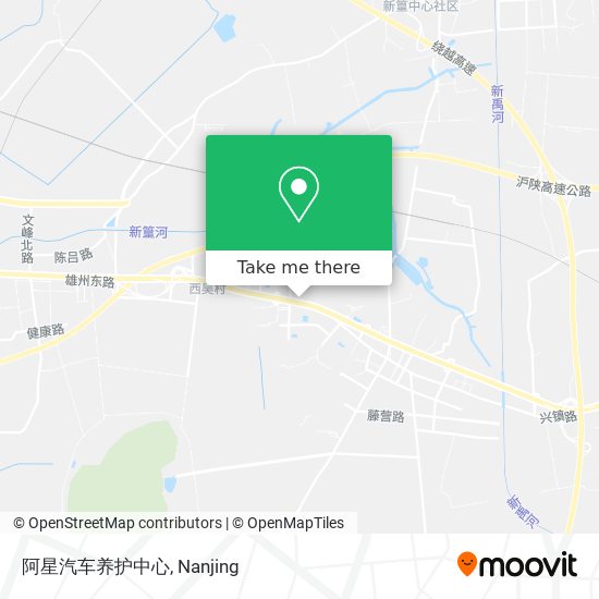 阿星汽车养护中心 map