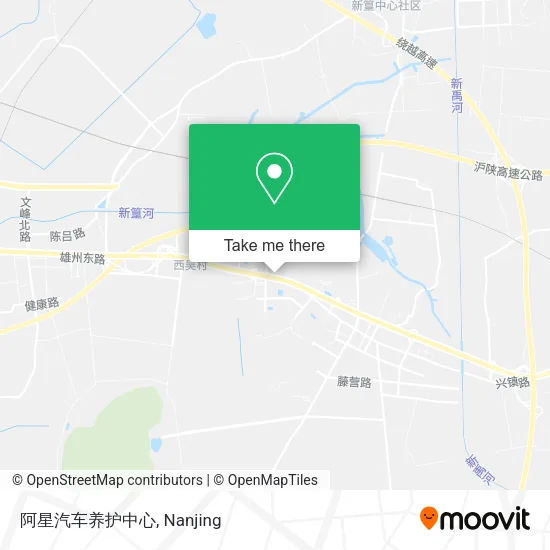 阿星汽车养护中心 map