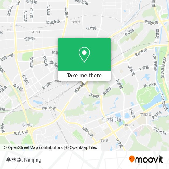 学林路 map