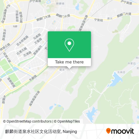 麒麟街道泉水社区文化活动室 map