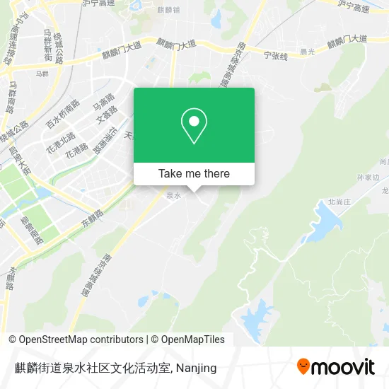 麒麟街道泉水社区文化活动室 map