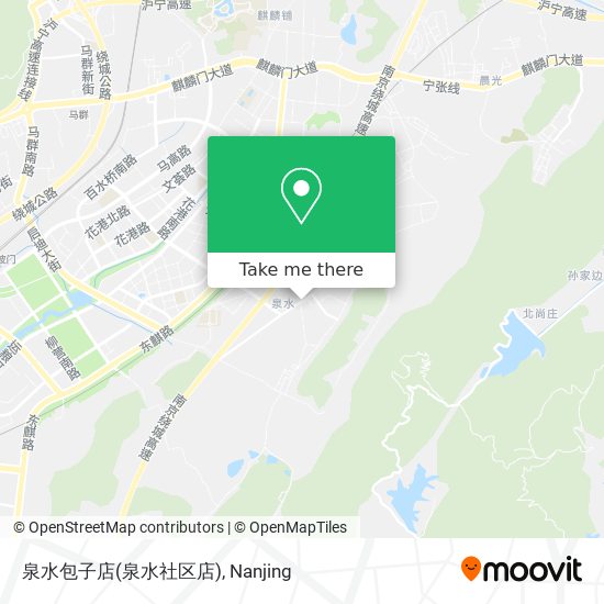 泉水包子店(泉水社区店) map