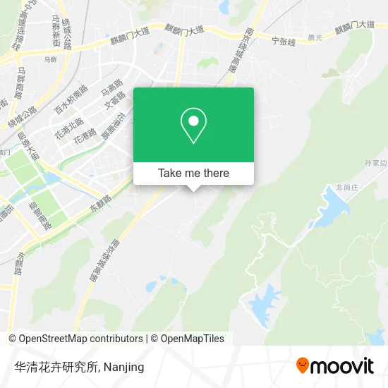 华清花卉研究所 map