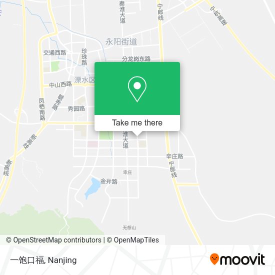 一饱口福 map