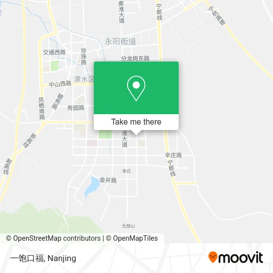 一饱口福 map