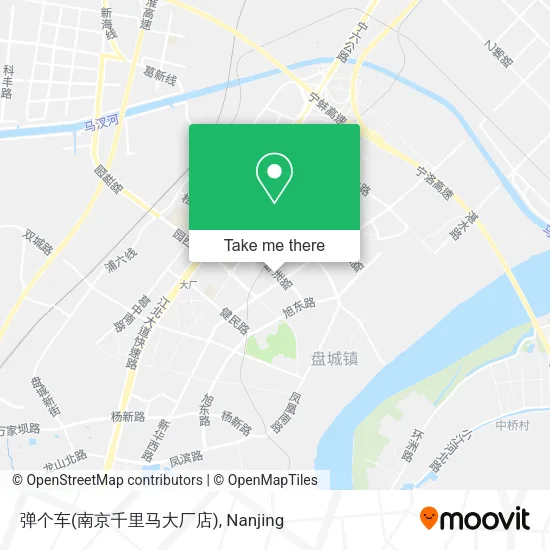 弹个车(南京千里马大厂店) map