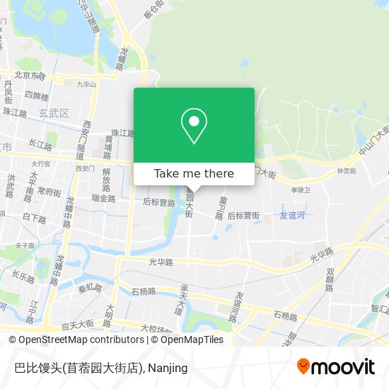 巴比馒头(苜蓿园大街店) map