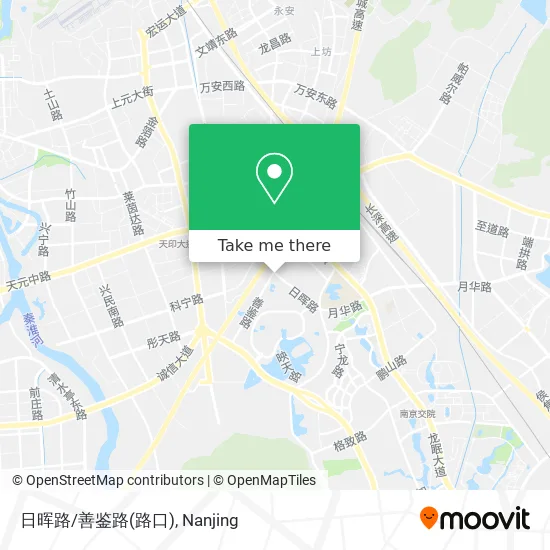日晖路/善鉴路(路口) map