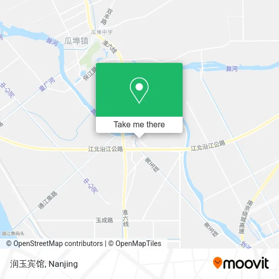 润玉宾馆 map