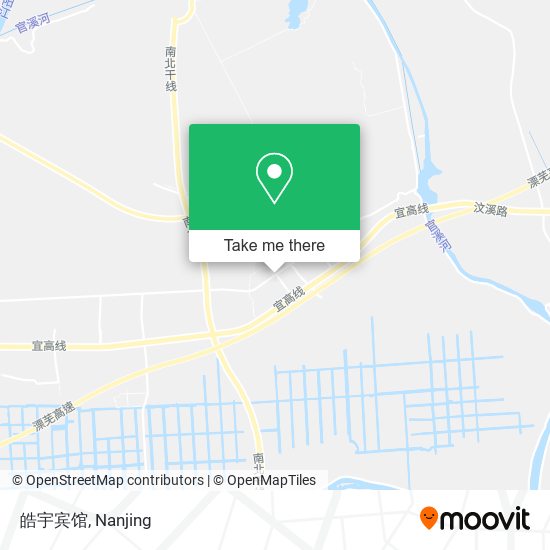 皓宇宾馆 map
