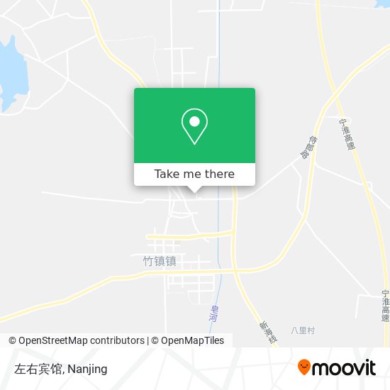 左右宾馆 map