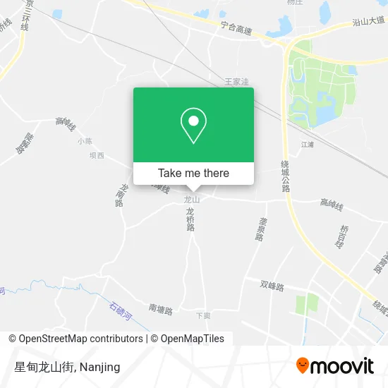 星甸龙山街 map