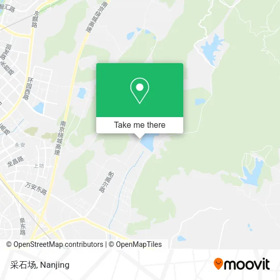采石场 map