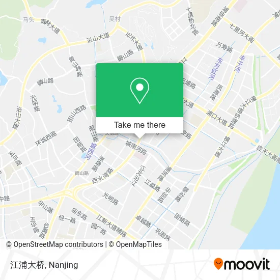 江浦大桥 map