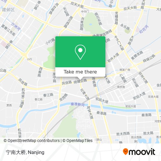 宁南大桥 map