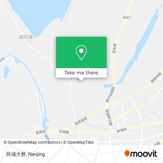 薛城大桥 map