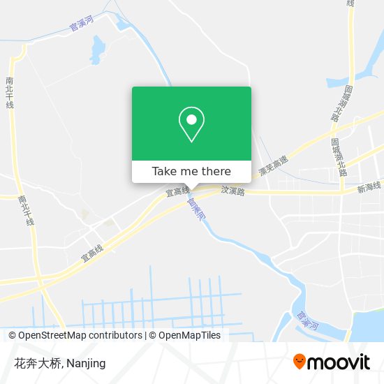 花奔大桥 map