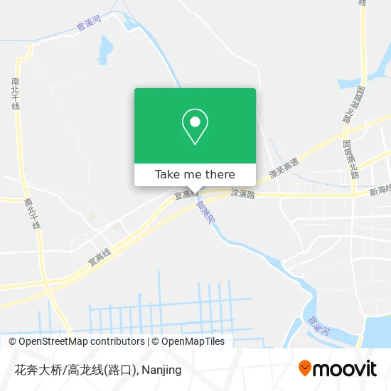 花奔大桥/高龙线(路口) map