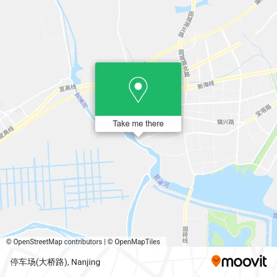 停车场(大桥路) map