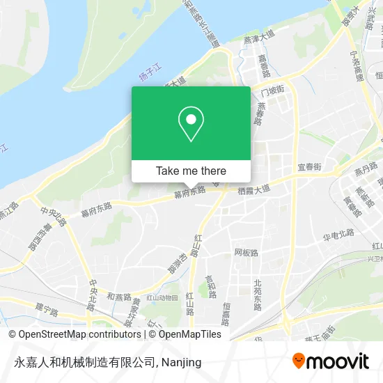 永嘉人和机械制造有限公司 map