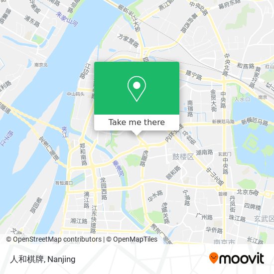 人和棋牌 map