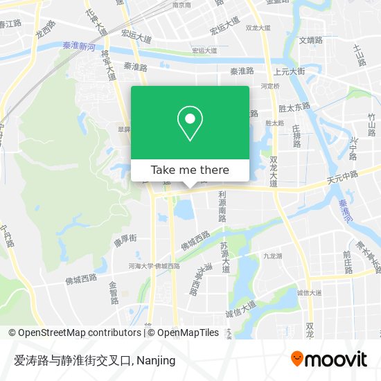 爱涛路与静淮街交叉口 map