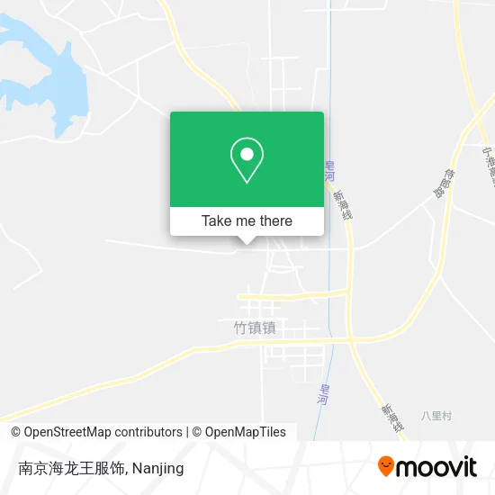 南京海龙王服饰 map
