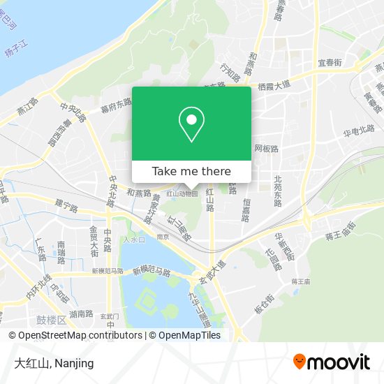 大红山 map