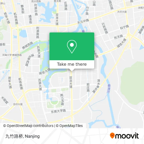 九竹路桥 map