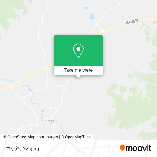 竹小路 map