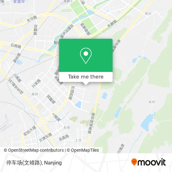 停车场(文靖路) map