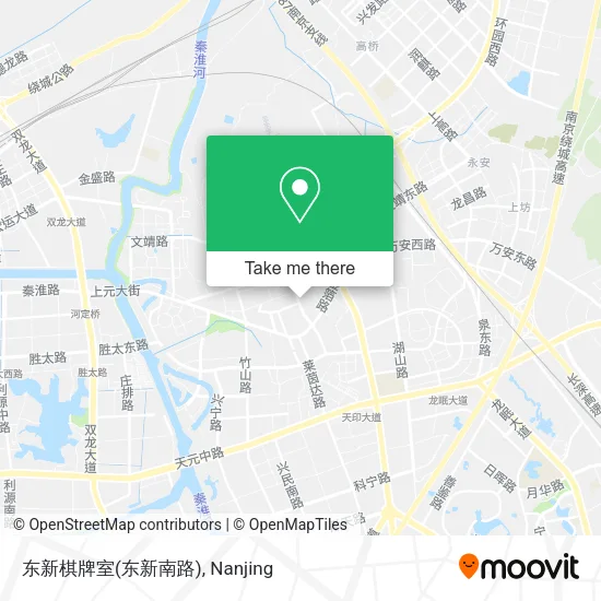 东新棋牌室(东新南路) map