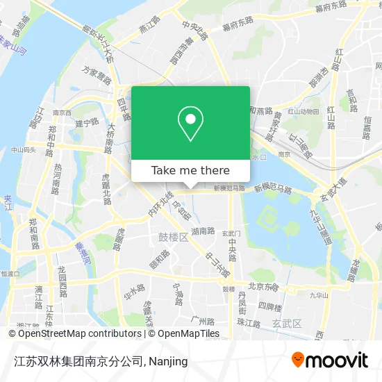江苏双林集团南京分公司 map