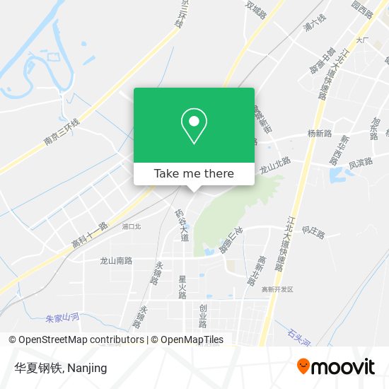 华夏钢铁 map