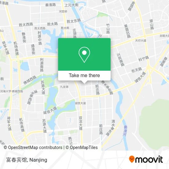 富春宾馆 map