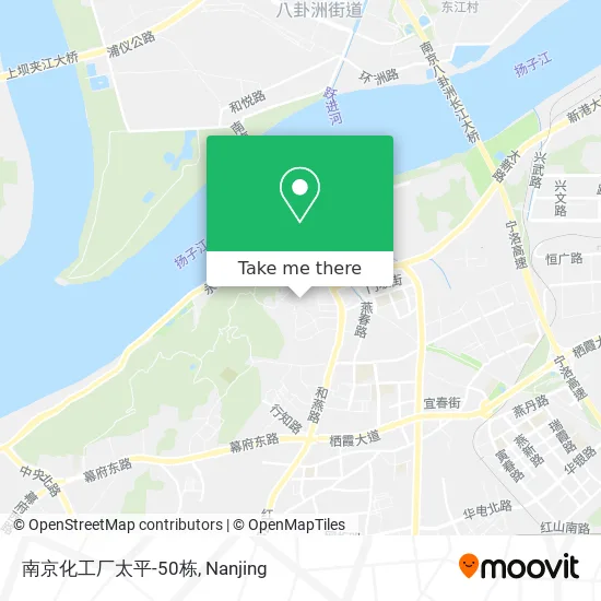南京化工厂太平-50栋 map