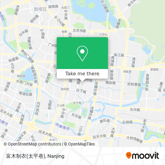 富木制衣(太平巷) map