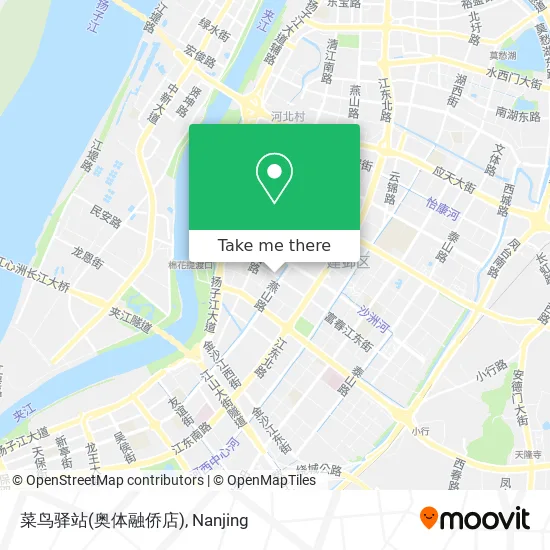 菜鸟驿站(奥体融侨店) map