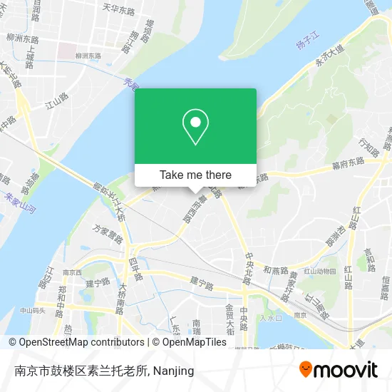 南京市鼓楼区素兰托老所 map