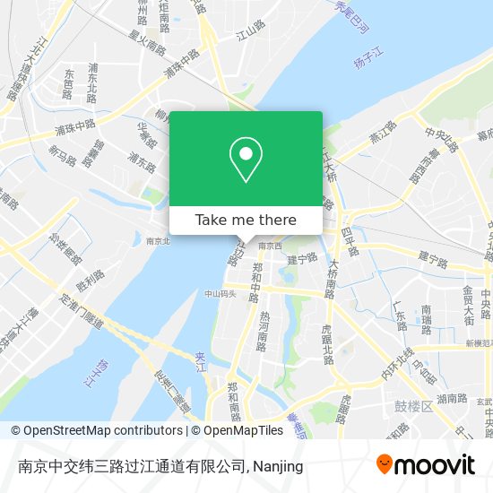 南京中交纬三路过江通道有限公司 map