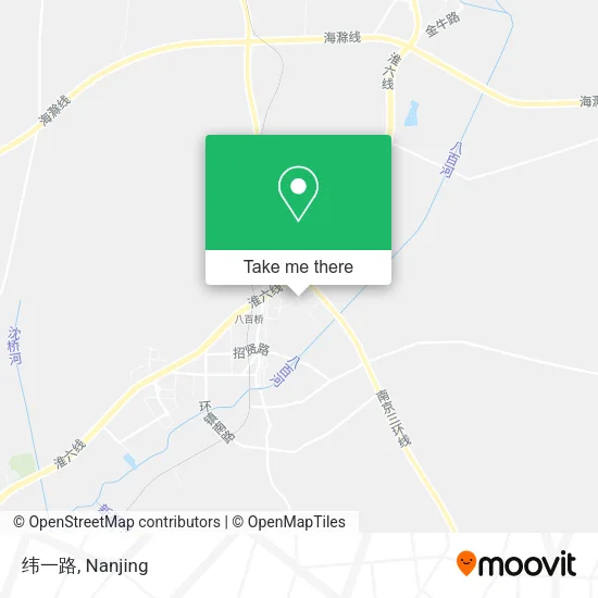 纬一路 map