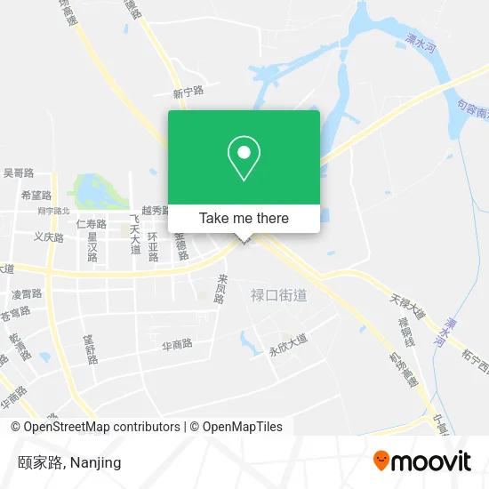 颐家路 map