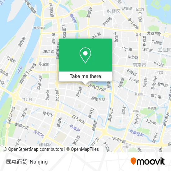 颐惠商贸 map