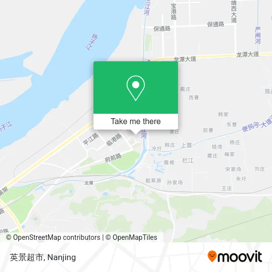 英景超市 map