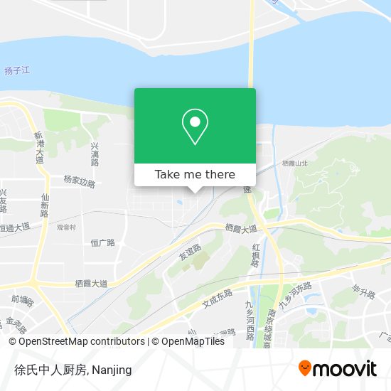 徐氏中人厨房 map