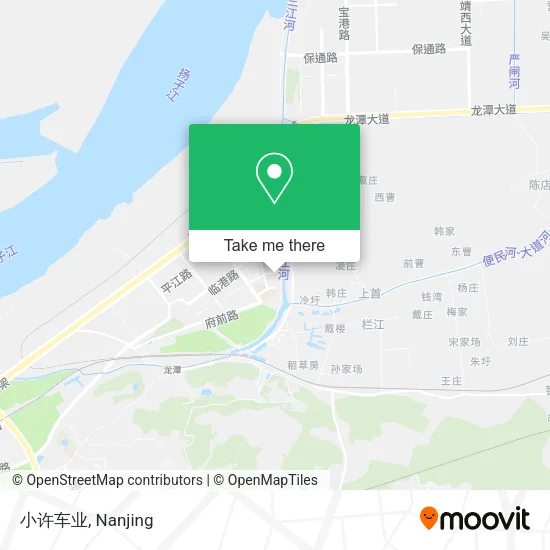 小许车业 map